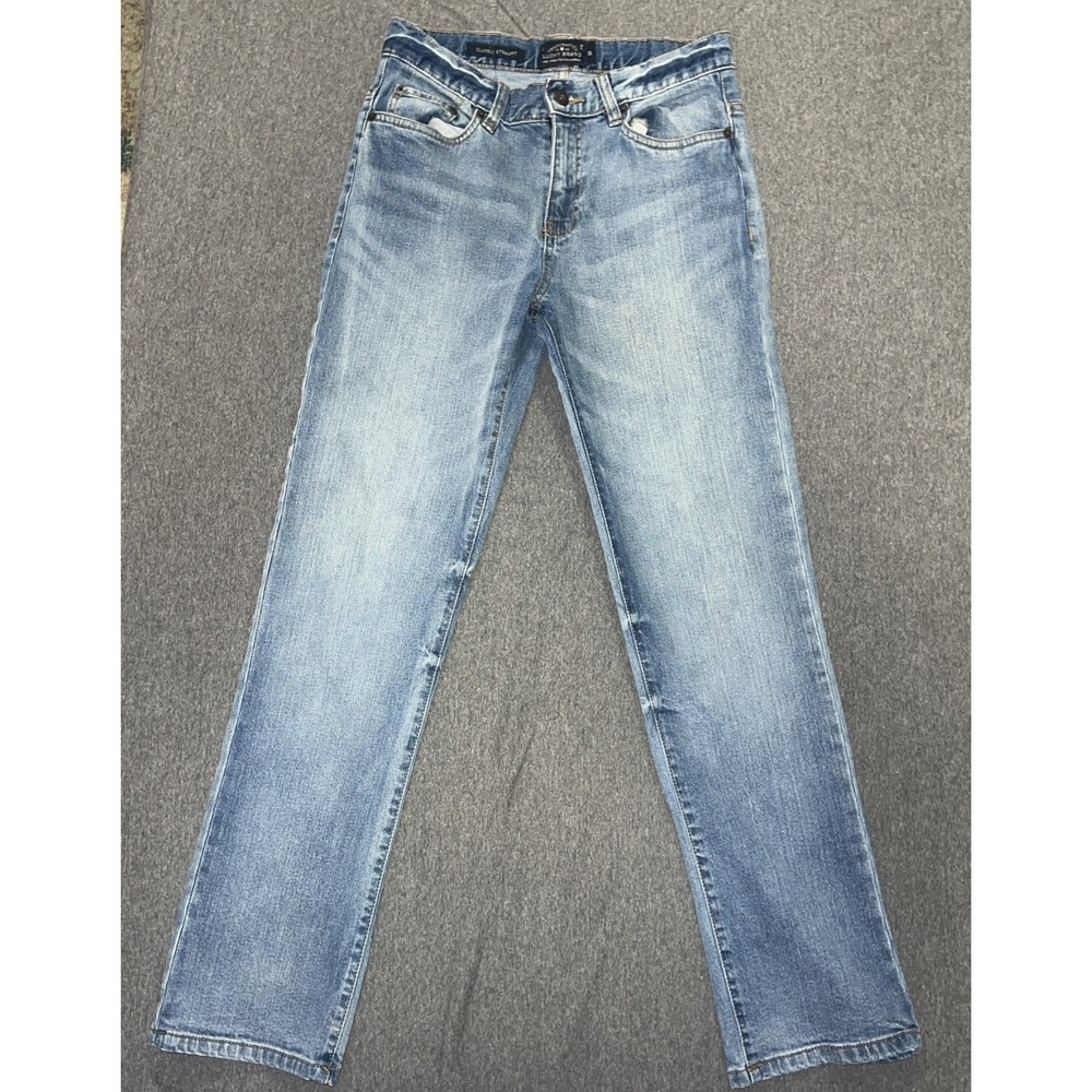 Lucky Brand Jeans Girls 16 Classic Straight Adjustable Waist